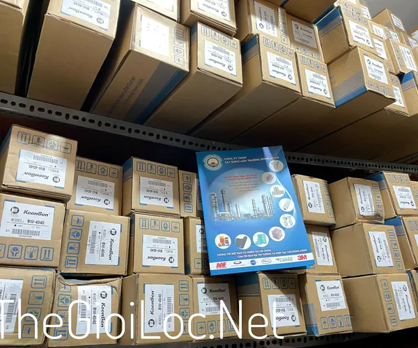 KeenSen BW-4040 Membrane Màng RO áp cao