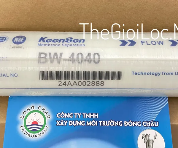 KeenSen BW-4040 Membrane Màng RO áp cao