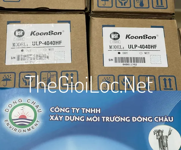 KeenSen ULP-4040MR-2 RO Membrane Màng áp thấp