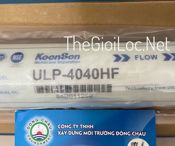 KeenSen ULP-4040MR-2 RO Membrane Màng áp thấp