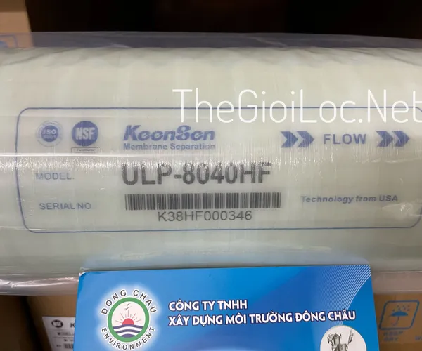 KeenSen ULP-8040 Màng RO áp thấp