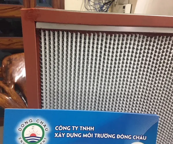 Khung Hepa H13 Inox Lọc Khí Nhiệt Độ Cao