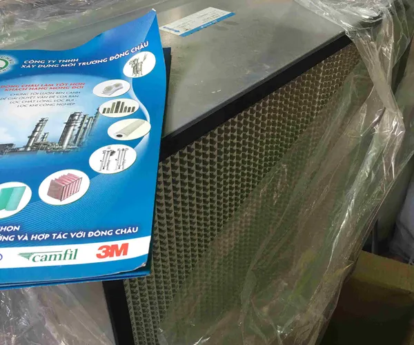 Khung HEPA Hiệu Quả H13 Kích Thước 610 X 610 X 292 Mm