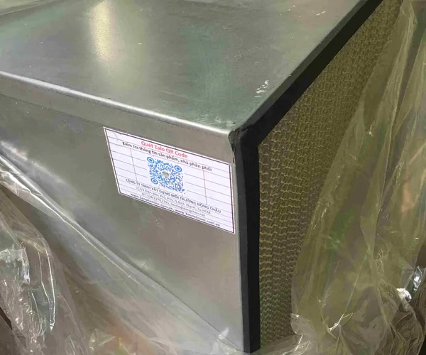 Khung HEPA Hiệu Quả H13 Kích Thước 610 X 610 X 292 Mm