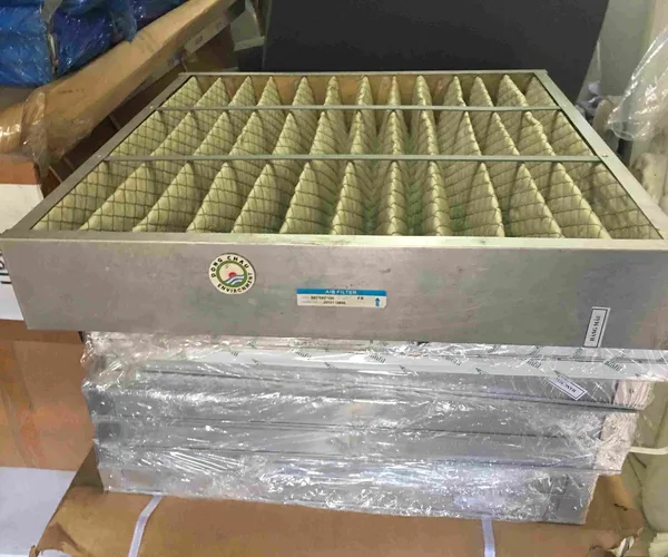 Khung Lọc F8 592 X 59 X 100 Mm