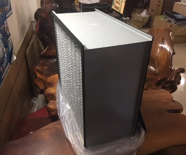 Khung Lọc Hepa H13 Tổ Ong Lọc Vi Sinh