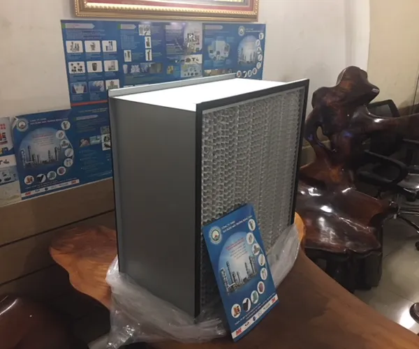 Khung Lọc Hepa H13 Tổ Ong Lọc Vi Sinh