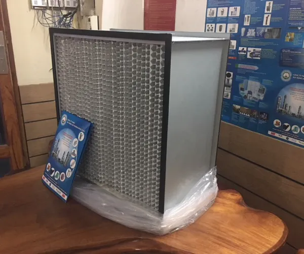 Khung Lọc Hepa H13 Tổ Ong Lọc Vi Sinh