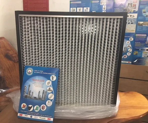Khung Lọc Hepa H13 Tổ Ong Lọc Vi Sinh