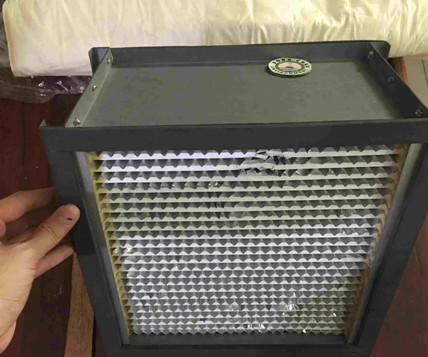 Khung Lọc Khí HEPA Phòng Sạch