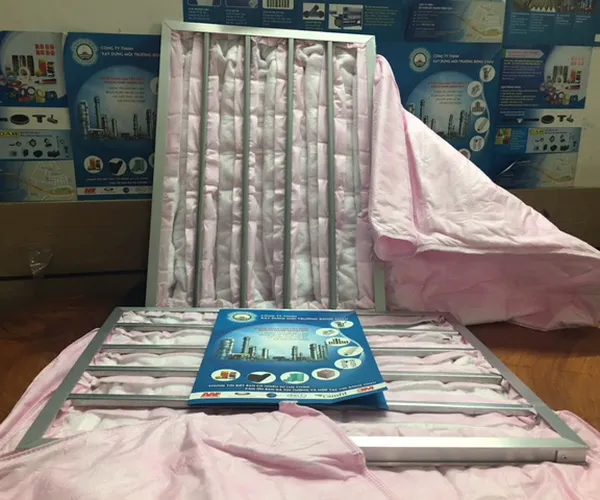 Khung Lọc Túi F7 Màu Hồng