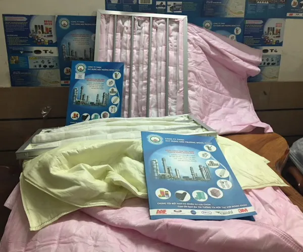 Khung Lọc Túi F7 Màu Hồng