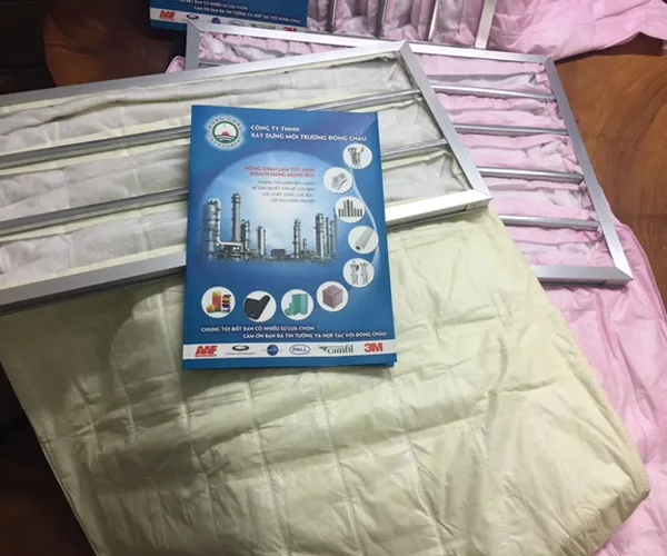 Khung Lọc Túi F7 Màu Hồng