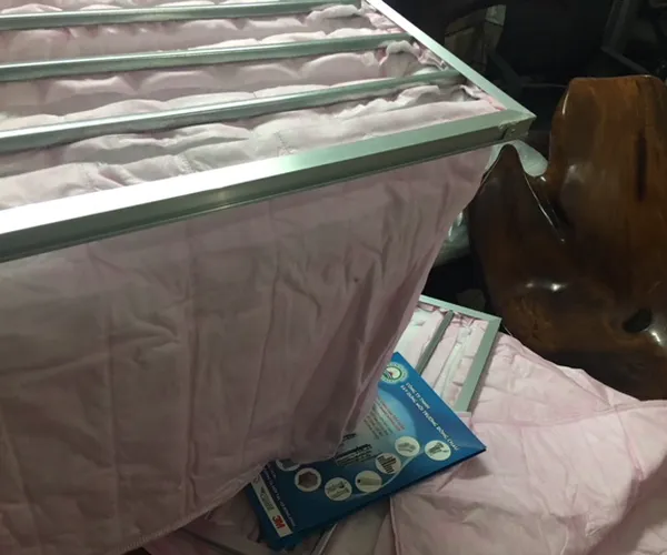 Khung Lọc Túi F7 Màu Hồng