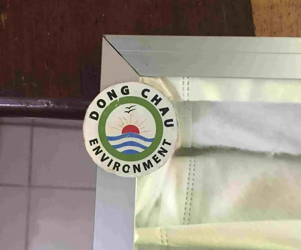 Khung Túi Lọc Khí 3 Túi Vàng