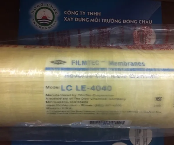 LCLE 4040 Dow Filmtech USA Màng RO Áp Thấp