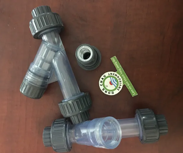 Lọc chữ y nhựa DN15 cao cấp