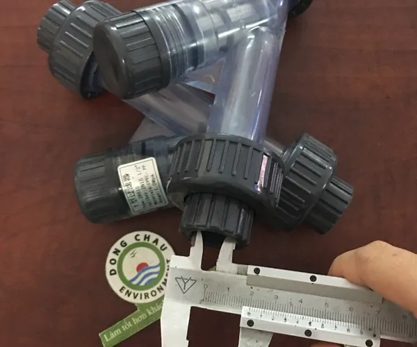 Lọc chữ y nhựa DN15 cao cấp