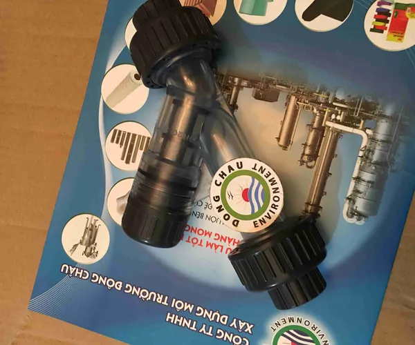Y lọc nhựa trong dn20 cao cấp