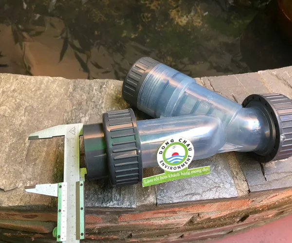 Y lọc nhựa loại lớn DN40