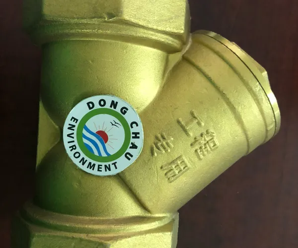 Lọc Chữ Y Strainer DN80 Bằng Đồng