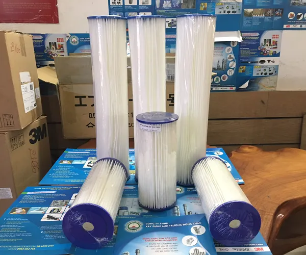 Lõi Giấy Xếp Lọc Nước Hồ Bơi Bigblue 10 Inch