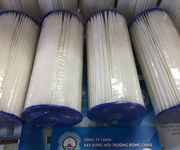 Lõi Giấy Xếp Lọc Nước Hồ Bơi Bigblue 10 Inch