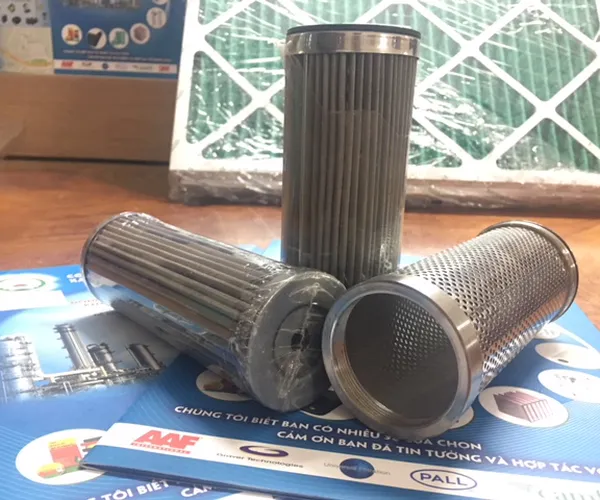Lõi Inox 304 Lọc Cặn Dầu Thủy Lực