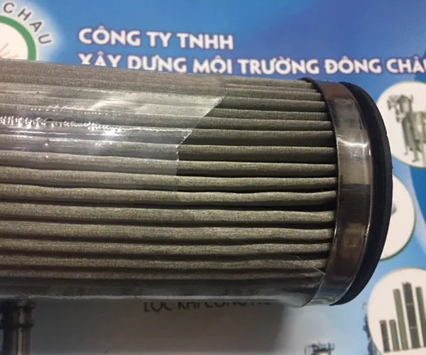 Lõi Inox 304 Lọc Cặn Dầu Thủy Lực