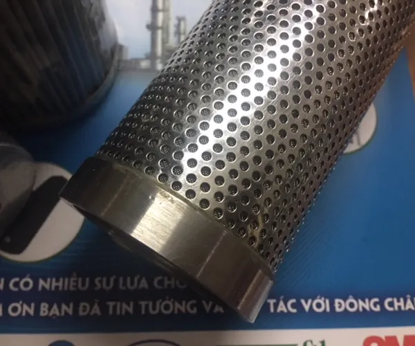 Lõi Inox 304 Lọc Cặn Dầu Thủy Lực