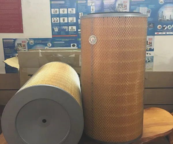 Lõi Lọc Bụi Khí Công Nghiệp