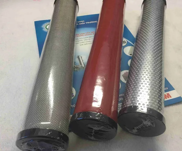 Lõi Lọc Bụi Khí Đường Ống