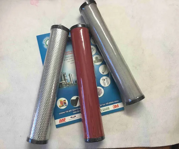 Lõi Lọc Bụi Khí Đường Ống