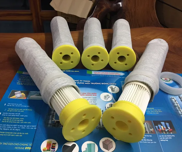 Lõi Lọc Bụi PE Bọc Vải Chống Tĩnh Điện