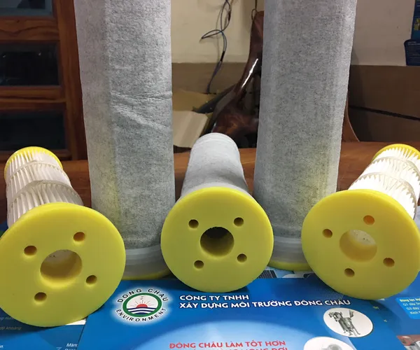 Lõi Lọc Bụi PE Bọc Vải Chống Tĩnh Điện