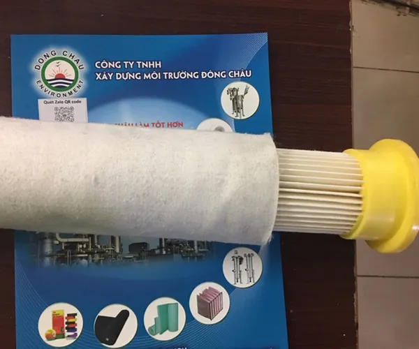 Lõi Lọc Bụi PE Bọc Vải Chống Tĩnh Điện