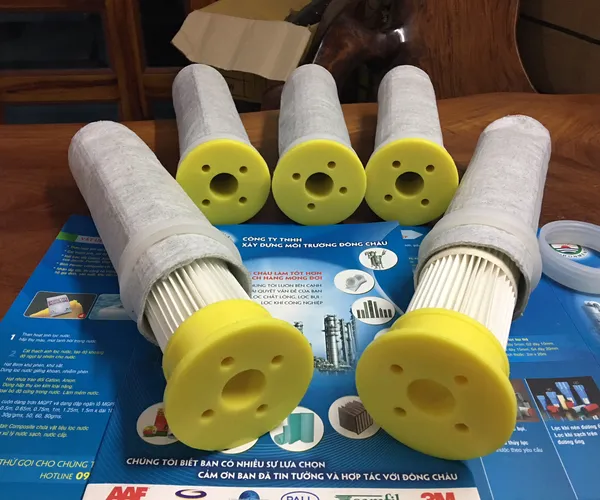 Lõi Lọc Bụi PE Bọc Vải Chống Tĩnh Điện