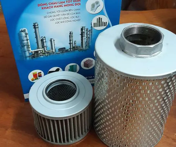 Lõi lọc dầu thủy lực chất liệu giấy