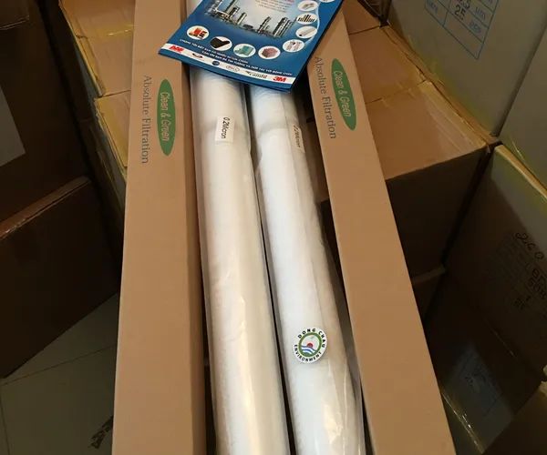 Lõi Lọc Giấy Xếp 0.2 Micron 40 Inch DOE Clean Green