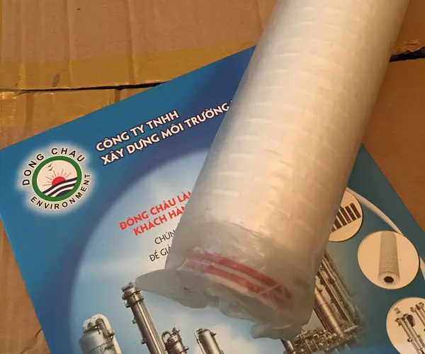 Lõi Lọc Giấy Xếp 1 Micron 30 Inch Oring 226