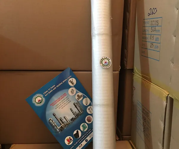 Lõi Lọc Giấy Xếp 1 Micron 30 Inch Oring 226