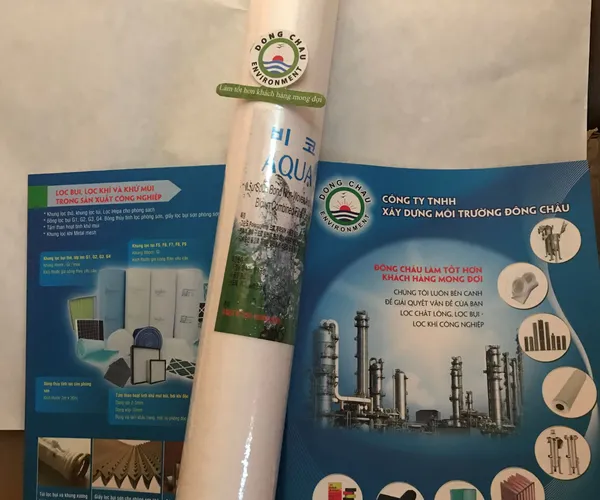 Lõi Lọc Nén 0.5 Micron 20 Inch