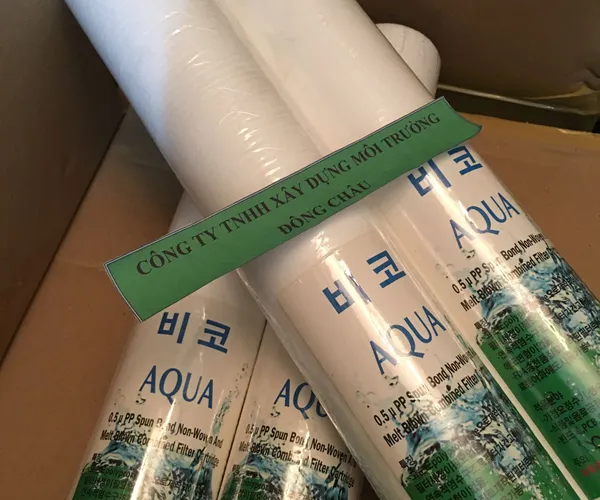 Lõi Lọc Nén 0.5 Micron 20 Inch