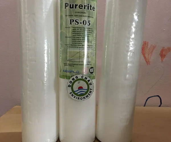 Lõi Lọc Nén 5 Micron 10 Inch Purerite