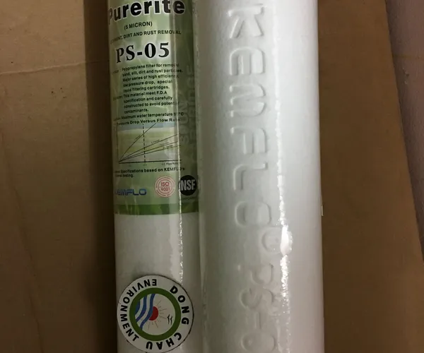 Lõi Lọc Nén 5 Micron 10 Inch Purerite
