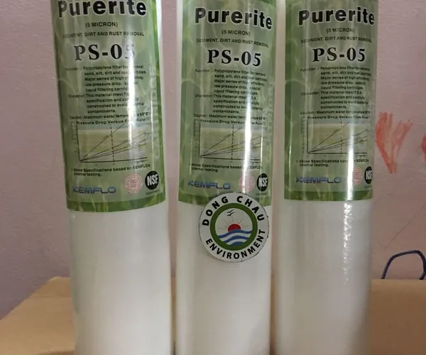 Lõi Lọc Nén 5 Micron 10 Inch Purerite