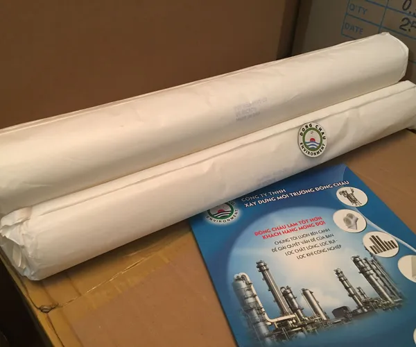 Lõi lọc nén 5 micron 20 inch của Mỹ