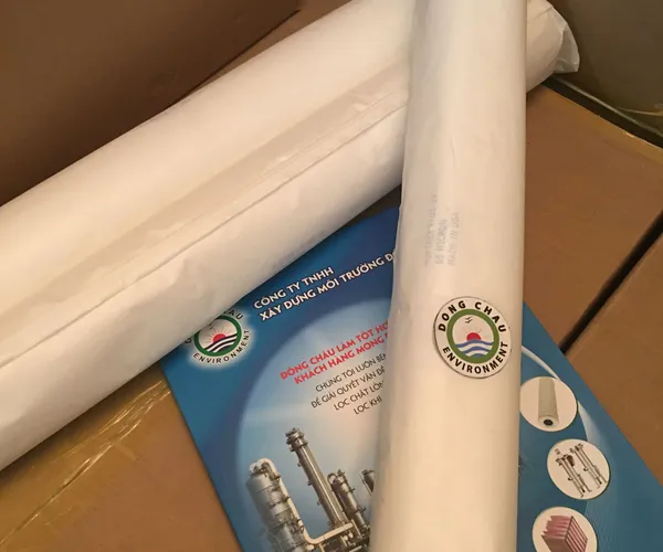 Lõi lọc nén 5 micron 20 inch của Mỹ