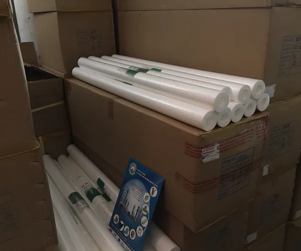 Lõi lọc nén bông gòn hàn quốc aqua 40 inch 10 micron BDM
