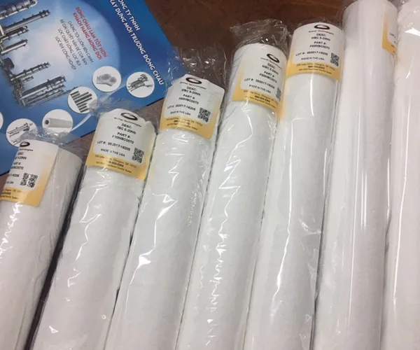 Lõi lọc nén graver 5 micron 20 inch